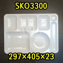 PC식판 SKO-3300 / 폴리카보네이트 식판 / 배식판 / 배식대